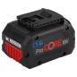 Perforateur 18V SDS Plus Biturbo GBH 18V 34 CF 5,8J + 2 batteries Procore 5,5Ah + chargeur + coffret standard BOSCH 0611914003