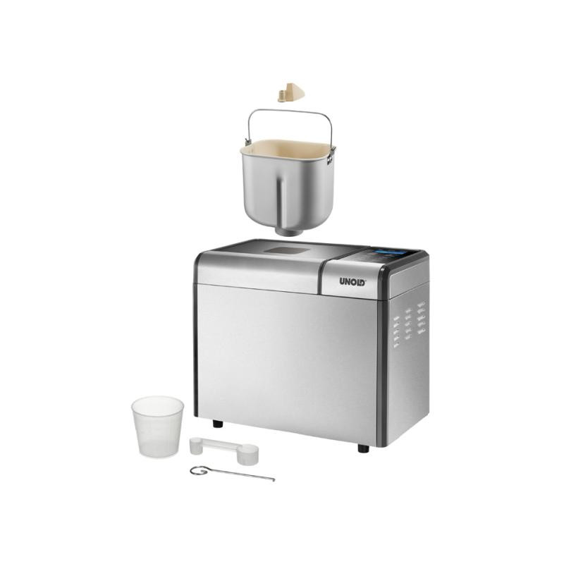 Unold Backmeister Edel bread maker stainless steel (68456)