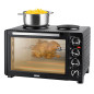 Unold All in One Mini Oven with Cooking Plates (68885)