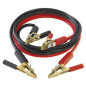 Câbles de démarrage 500A 3m 25mm² avec pinces laiton GYS 564015
