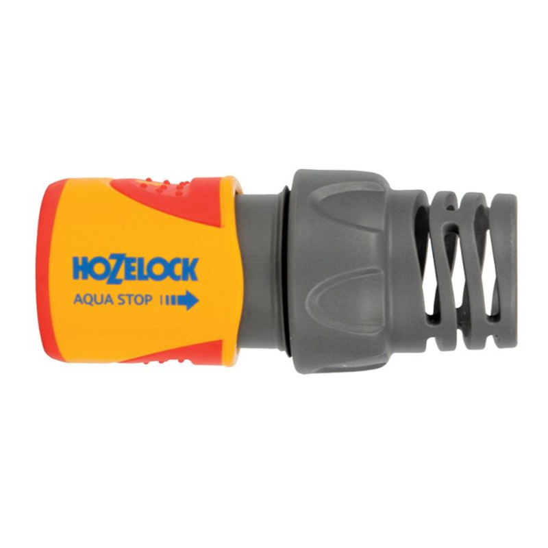 Raccord AquaStop Plus pour tuyaux de 15 à 19mm sous blister HOZELOCK 2065P0000