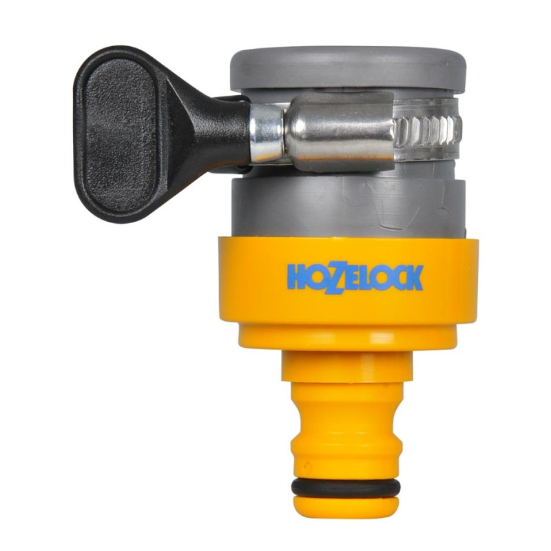 Raccord mélangeur pour robinet à bec rond de 14 à 18mm sous blister HOZELOCK 2176P9000