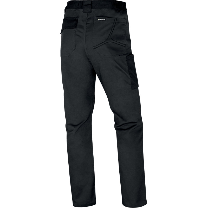 Pantalon de travail multipoches MACH 2 V3 noir gris TL DELTA PLUS M2PA3GGGT