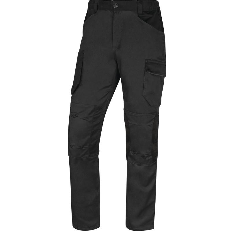Pantalon de travail multipoches MACH 2 V3 noir gris TS DELTA PLUS M2PA3GGPT