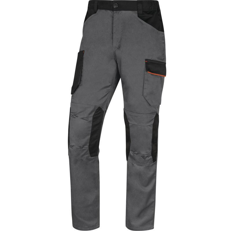 Pantalon de travail multipoches MACH 2 V3 gris orange TL DELTA PLUS M2PA3GOGT