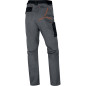 Pantalon de travail multipoches MACH 2 V3 gris orange TM DELTA PLUS M2PA3GOTM