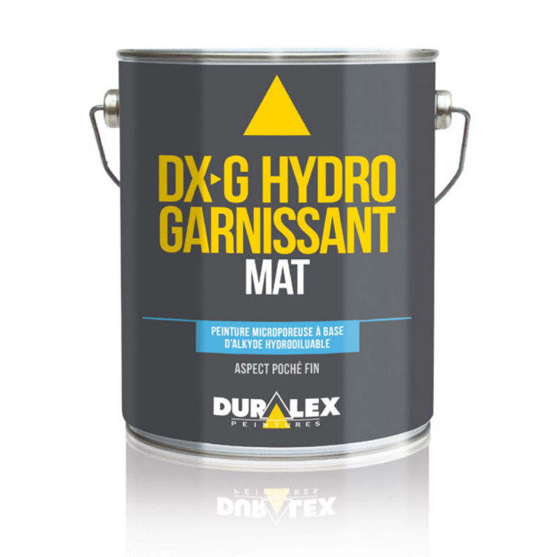 Peinture alkyde hydrodiluable mat garnissant DX G 15l DURALEX 128100111