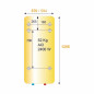 Chauffe eau électrique vertical mural compact ACI Hybride DURALIS 200L THERMOR 861413