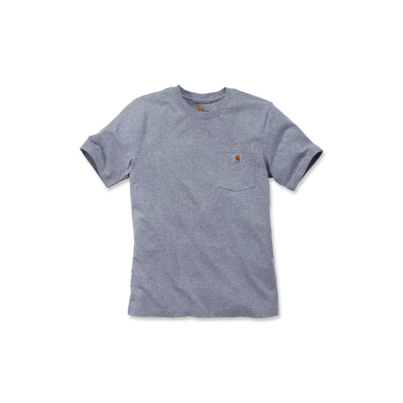 T shirt manches courtes WORKWEAR POCKET T2XL gris CARHARTT S1103296034XXL
