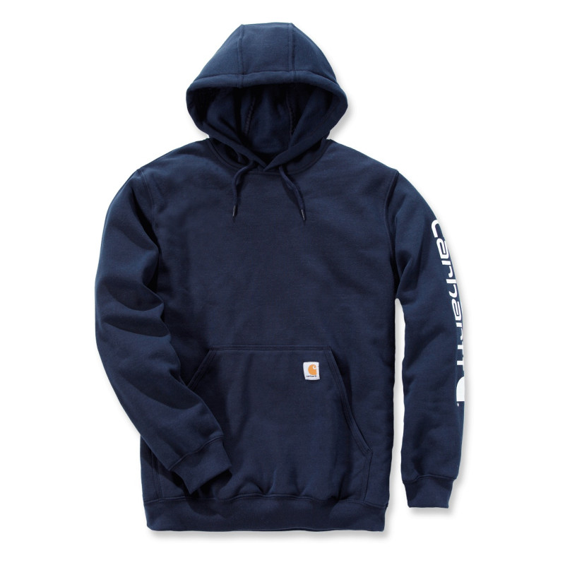 Sweatshirt à capuche MIDWEIGHT T2XL bleu marine CARHARTT S1K288472XXL