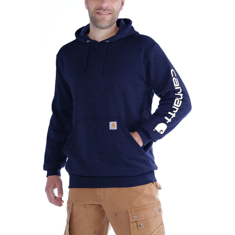Sweatshirt à capuche MIDWEIGHT T2XL bleu marine CARHARTT S1K288472XXL