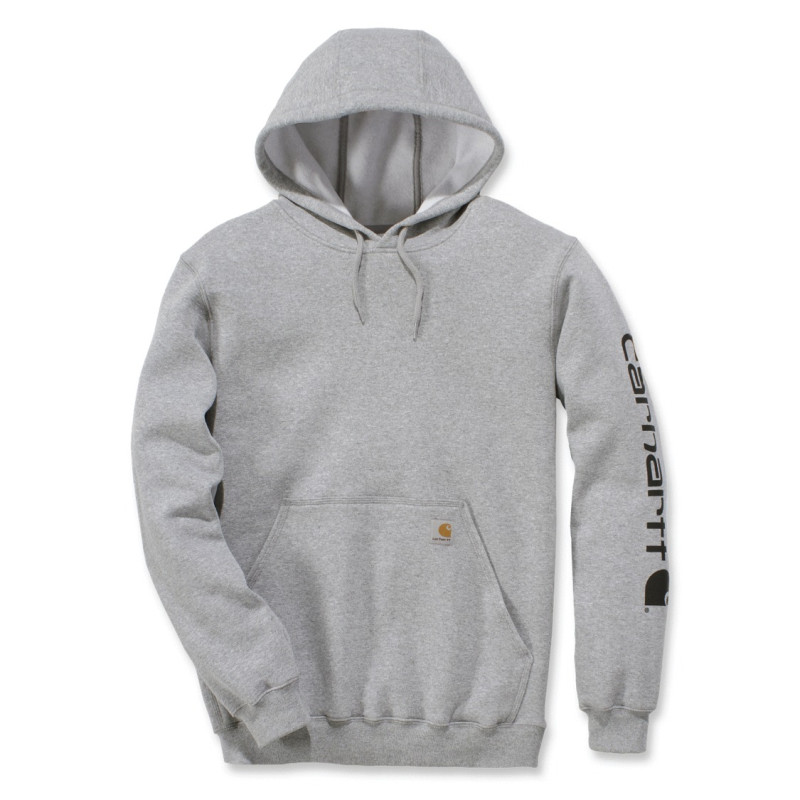 Sweatshirt à capuche MIDWEIGHT TXL gris CARHARTT S1K288E20XL