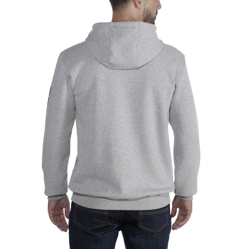 Sweatshirt à capuche MIDWEIGHT TXL gris CARHARTT S1K288E20XL