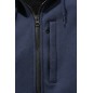 Sweat zippé coupe vent à capuche T2XL bleu marine CARHARTT S1101759412XXL