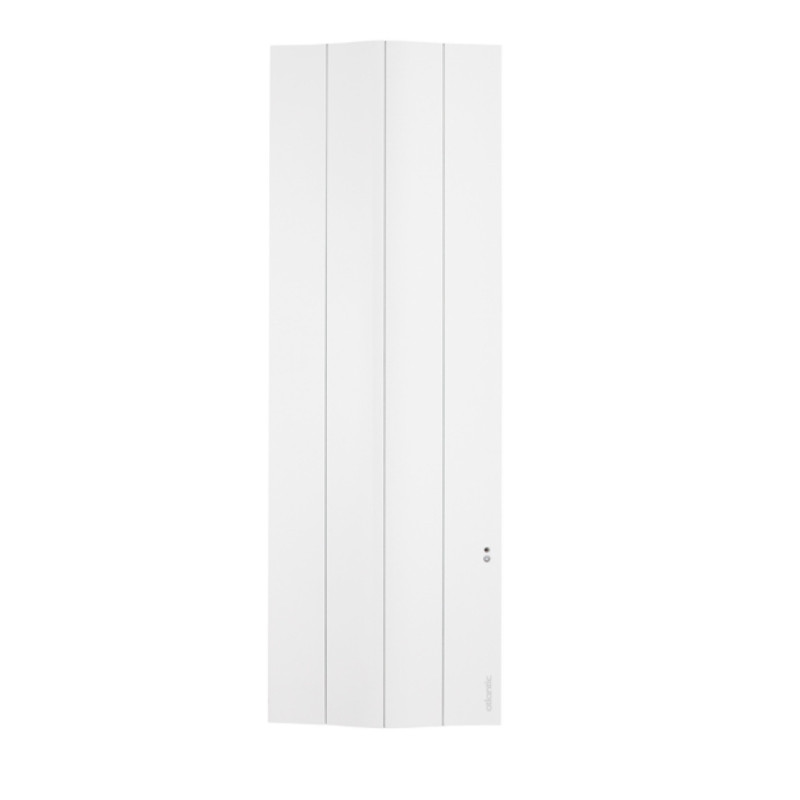 Radiateur électrique connecté GALAPAGOS vertical blanc 1500W ATLANTIC 501315