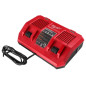 Chargeur double rapide 18V M18DFC MILWAUKEE 4932472073