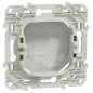 Obturateur blanc RAL 9003 ODACE fixation par vis SCHNEIDER ELECTRIC S520666