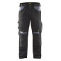 Pantalon artisan sans poches flottantes noir gris T40 BLÅKLÄDER 155618609994C46