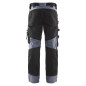 Pantalon artisan sans poches flottantes noir gris T40 BLÅKLÄDER 155618609994C46