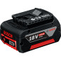 Pack 6 batteries 18V GBA 4Ah + coffret L BOXX BOSCH 1600A02A2S