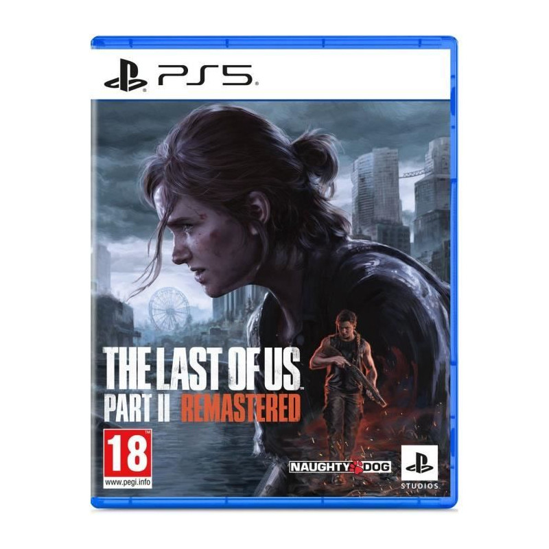 The Last of Us Part II Remastered - Jeu PS5