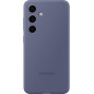 Coque en silicone pour Samsung Galaxy S24 Violet
