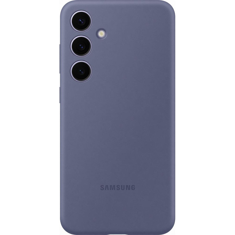 Coque en silicone pour Samsung Galaxy S24+ Violet