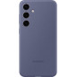 Coque en silicone pour Samsung Galaxy S24+ Violet
