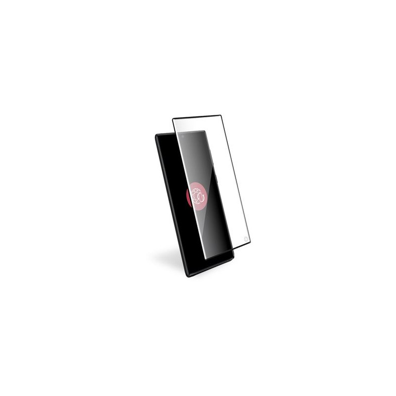 Protection d écran 3D Forceglass Original pour Samsung Galaxy S24 Ultra Transparent