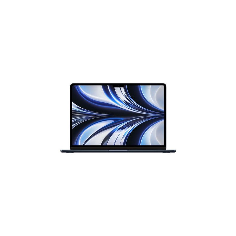 Apple MacBook Air 13 512 Go SSD 8 Go RAM Puce M2 CPU 8 cœurs GPU 8 cœurs Minuit Nouveau