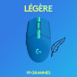 Souris Gaming Sans Fil - LOGITECH G - G305 - LIGHTSPEED - Autonomie 250h - Bleu
