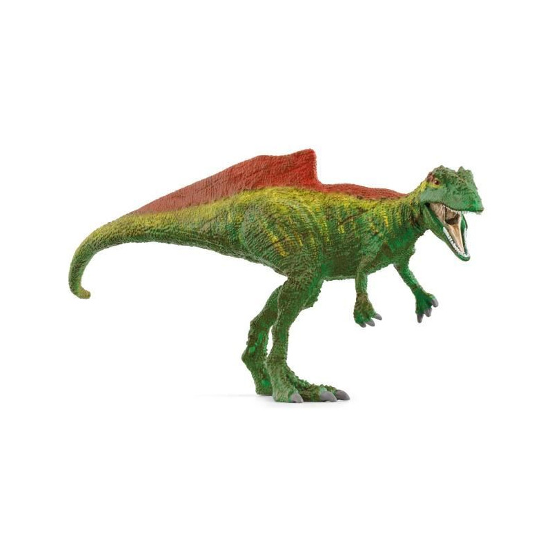 Figurine SCHLEICH - Concavenator - Dinosaurs - Jaune, vert, écarlate