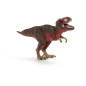 Figurine - SCHLEICH - Tyrannosaure Rex rouge - Dinosaurs - Mixte - 5 ans