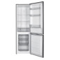 Réfrigérateur congélateur bas CONTINENTAL EDISON CEFC251NFS - Total No Frost - 253L - Classe E - Inox
