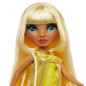 Rainbow High Swim & Style - Poupée mannequin ariculée 27 cm - Sunny (Jaune) - Maillot de bain + Paréo - a partir de 4 ans