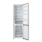 Réfrigérateur combiné CONTINENTAL EDISON CEFC336NFIX - Total No Frost 336L - display sur la porte - classe D - Inox