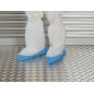 Carton 100 paires sur chaussure jetable anti dérapante en polypropylène TU SEGETEX EIF SB816