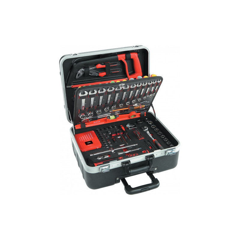 Composition de 145 outils pour technicien de maintenance industrielle dans un valise séduction SAM OUTILLAGE CP 146