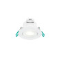 Spot encastré à LED intégré YOURHOME 500lm blanc IP44 3000K 830 pack de 3 SYLVANIA 90020