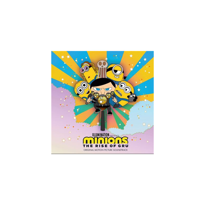 Minions The Rise Of Gru Picture Disc