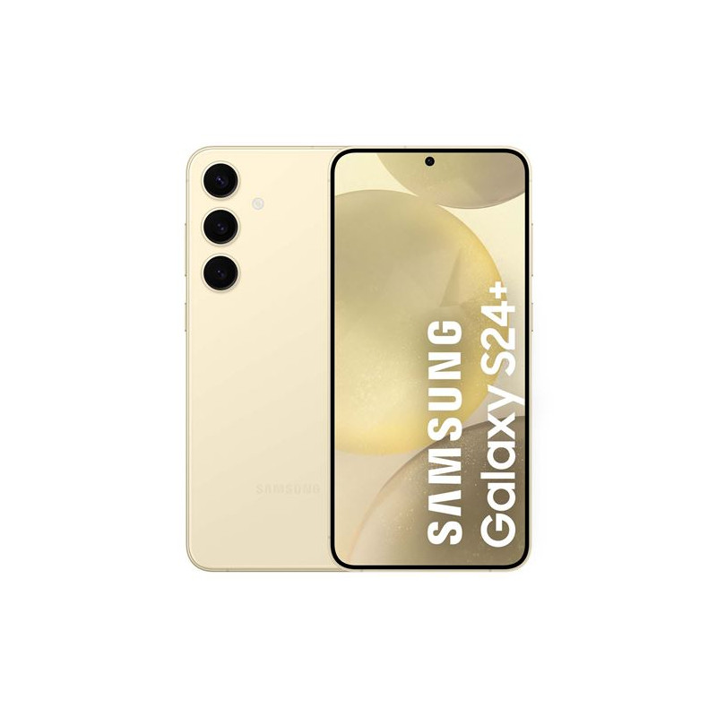 Smartphone Samsung Galaxy S24+ 6,7" 5G Nano SIM 512 Go Crème