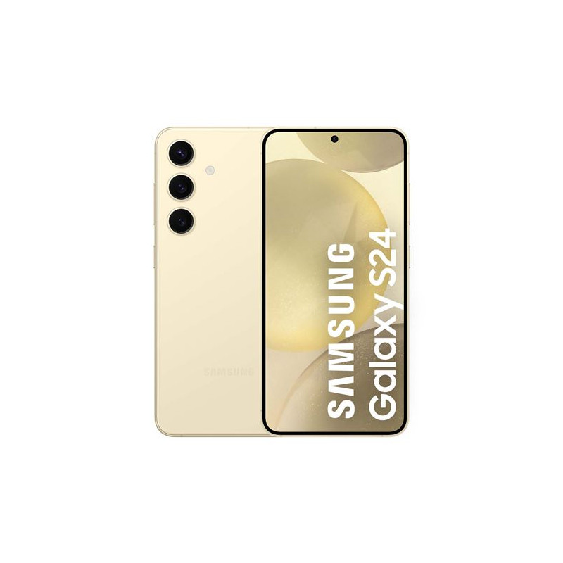 Smartphone Samsung Galaxy S24 6,2" 5G Nano SIM 128 Go Crème