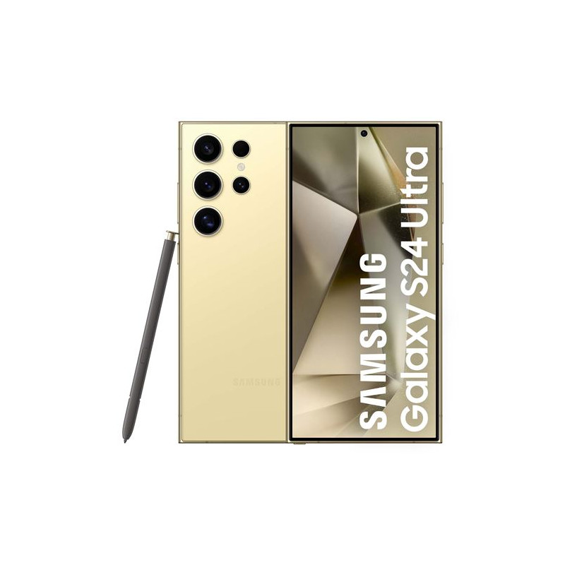 Smartphone Samsung Galaxy S24 Ultra 6,8" 5G Nano SIM 256 Go Ambre