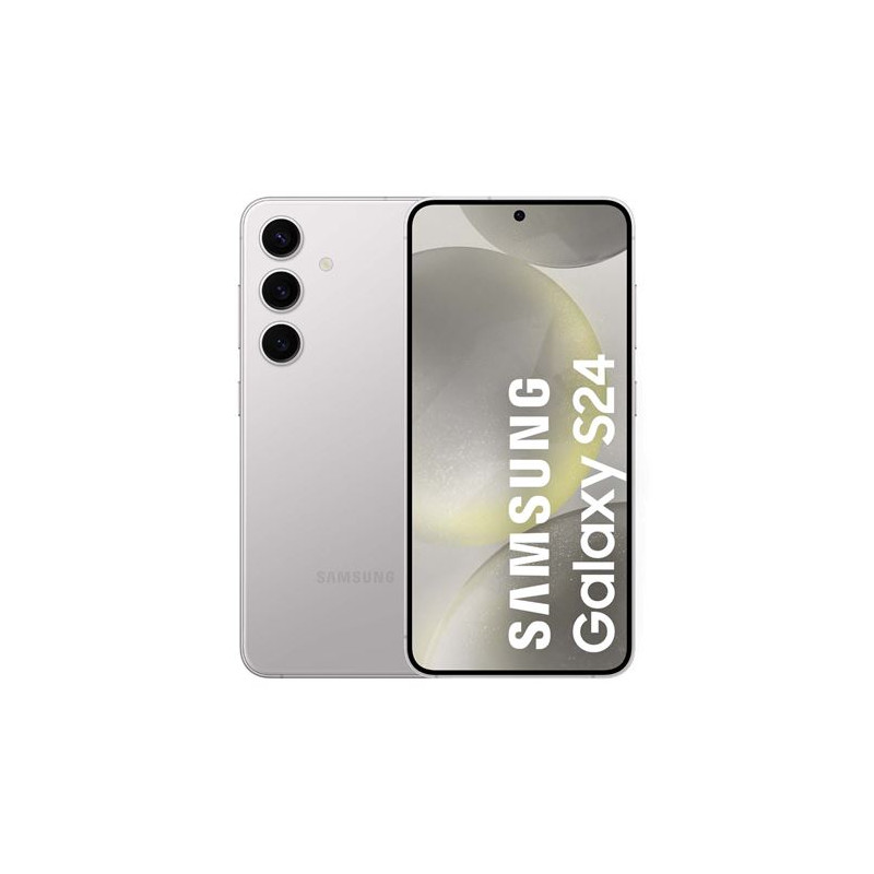 Smartphone Samsung Galaxy S24 6,2" 5G Nano SIM 128 Go Argent