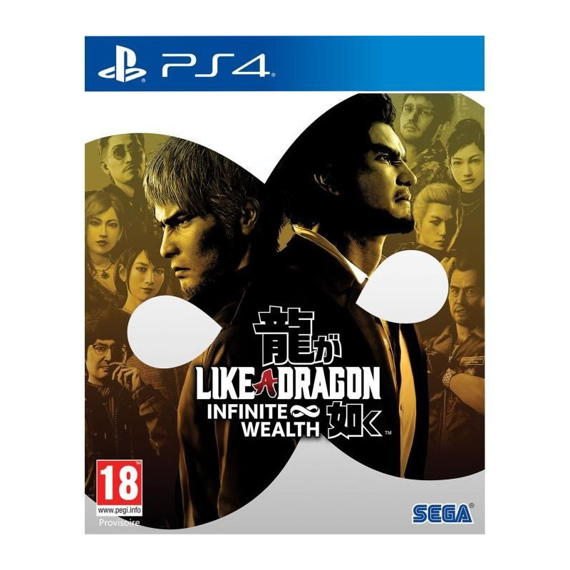 Like A Dragon Infinite Wealth - Jeu PS4