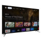 TV LED - CONTINENTAL EDISON - CELED65SGUHD24B6 - 65 (164 cm) - UHD 4K - Smart TV Google - 4xHDMI - 2xUSB