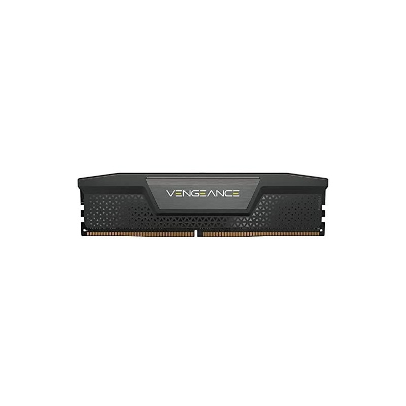 Mémoire RAM - CORSAIR - Vengeance DDR5 RAM 32Go (2x16Go) 7200MHz CL34 Intel XMP Compatible iCUE - Noir (CMK32GX5M2X7200C34)