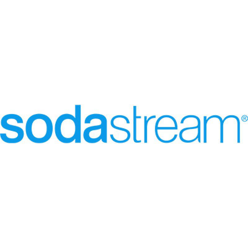 SodaStream Soda Maker Terra Megapack QC white incl 3 bottles (2270213)