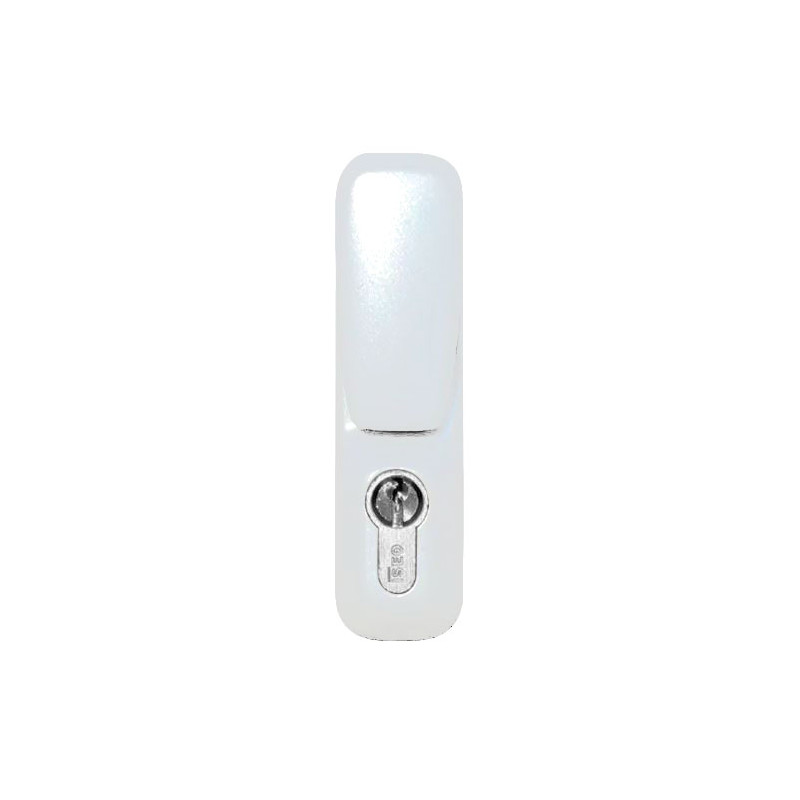 Module bouton et cylindre IDEA Blanc ISEO 94012004T