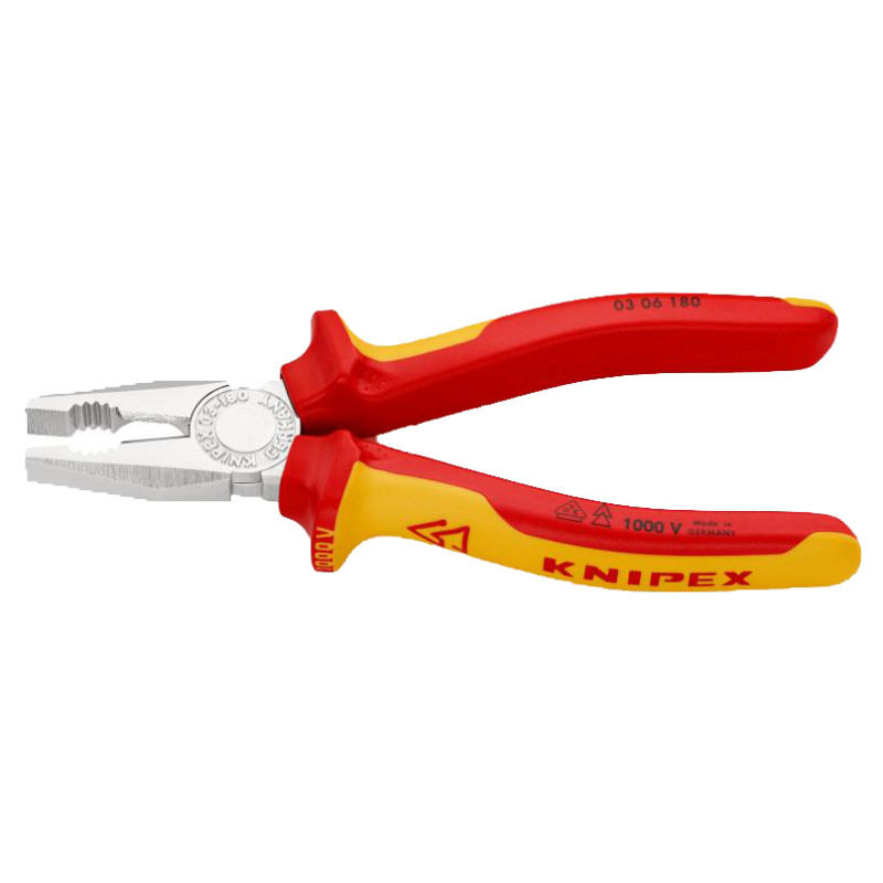 Pince universelle 1000V 180mm KNIPEX 03 06 180